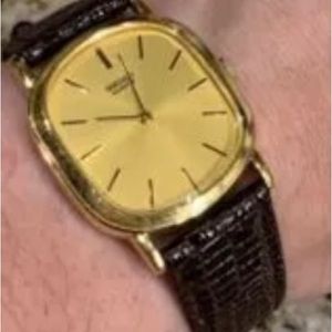 (RARE) VINTAGE SEIKO SLIM QUARTZ 2620-5559 MEN'S WRISTWATCH DRESS WATCH JAPAN!